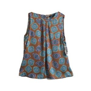 💲19 price drop Nine West brown blue brandy